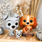 Immagine del prodotto Lilli e il Vagabondo - Lilli con Cucciolo Figura Funko Pop