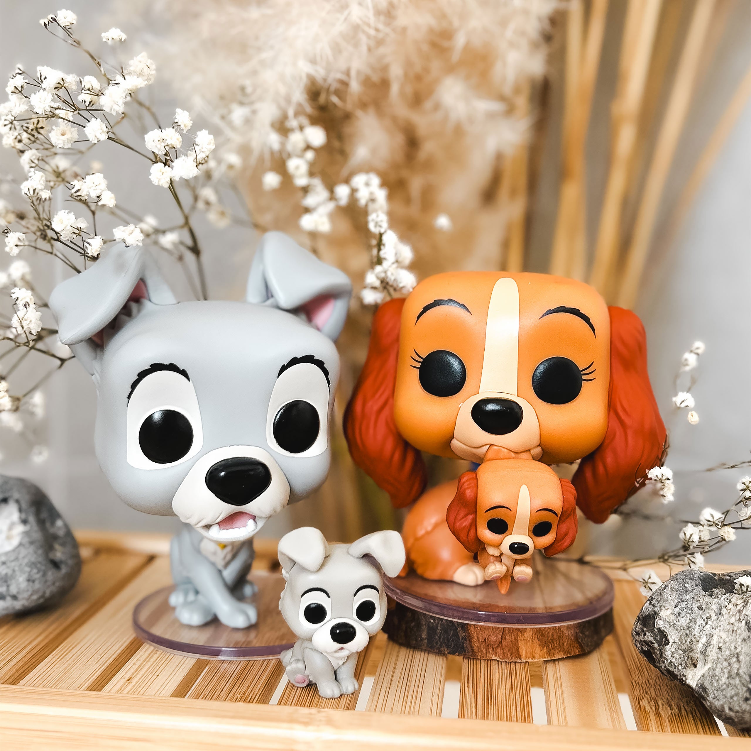 Immagine del prodotto Lilli e il Vagabondo - Lilli con Cucciolo Figura Funko Pop