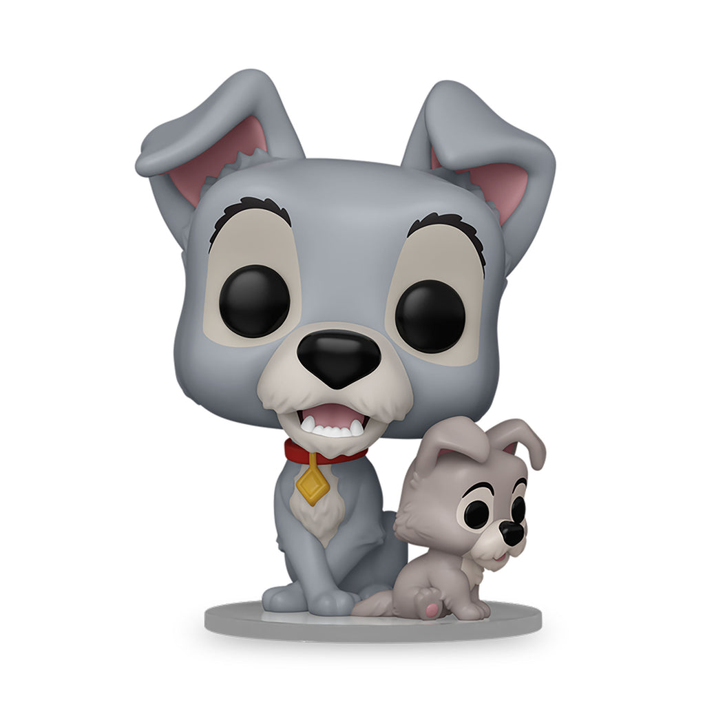 Immagine del prodotto Lilli e il Vagabondo - Vagabondo con Cucciolo Funko Pop Figura