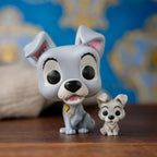 Immagine del prodotto Lilli e il Vagabondo - Vagabondo con Cucciolo Funko Pop Figura