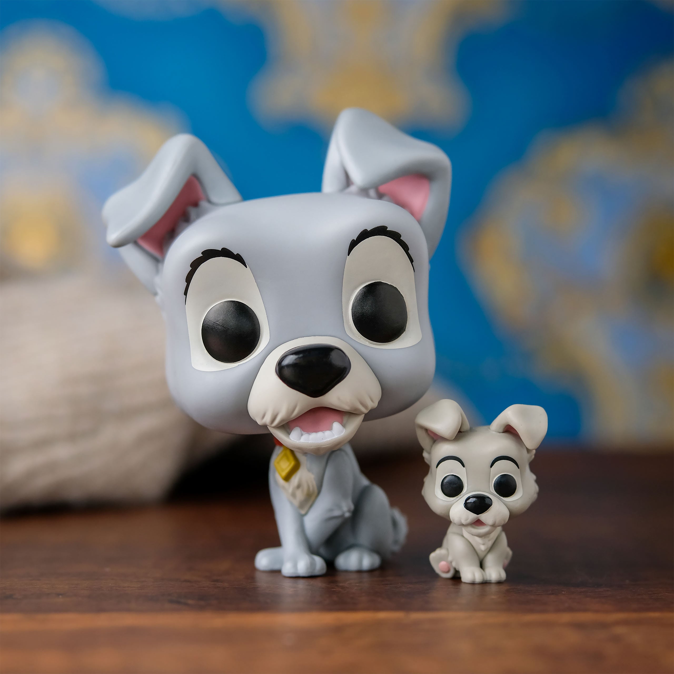 Immagine del prodotto Lilli e il Vagabondo - Vagabondo con Cucciolo Funko Pop Figura