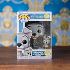 Immagine del prodotto Lilli e il Vagabondo - Vagabondo con Cucciolo Funko Pop Figura