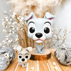 Immagine del prodotto Lilli e il Vagabondo - Vagabondo con Cucciolo Funko Pop Figura