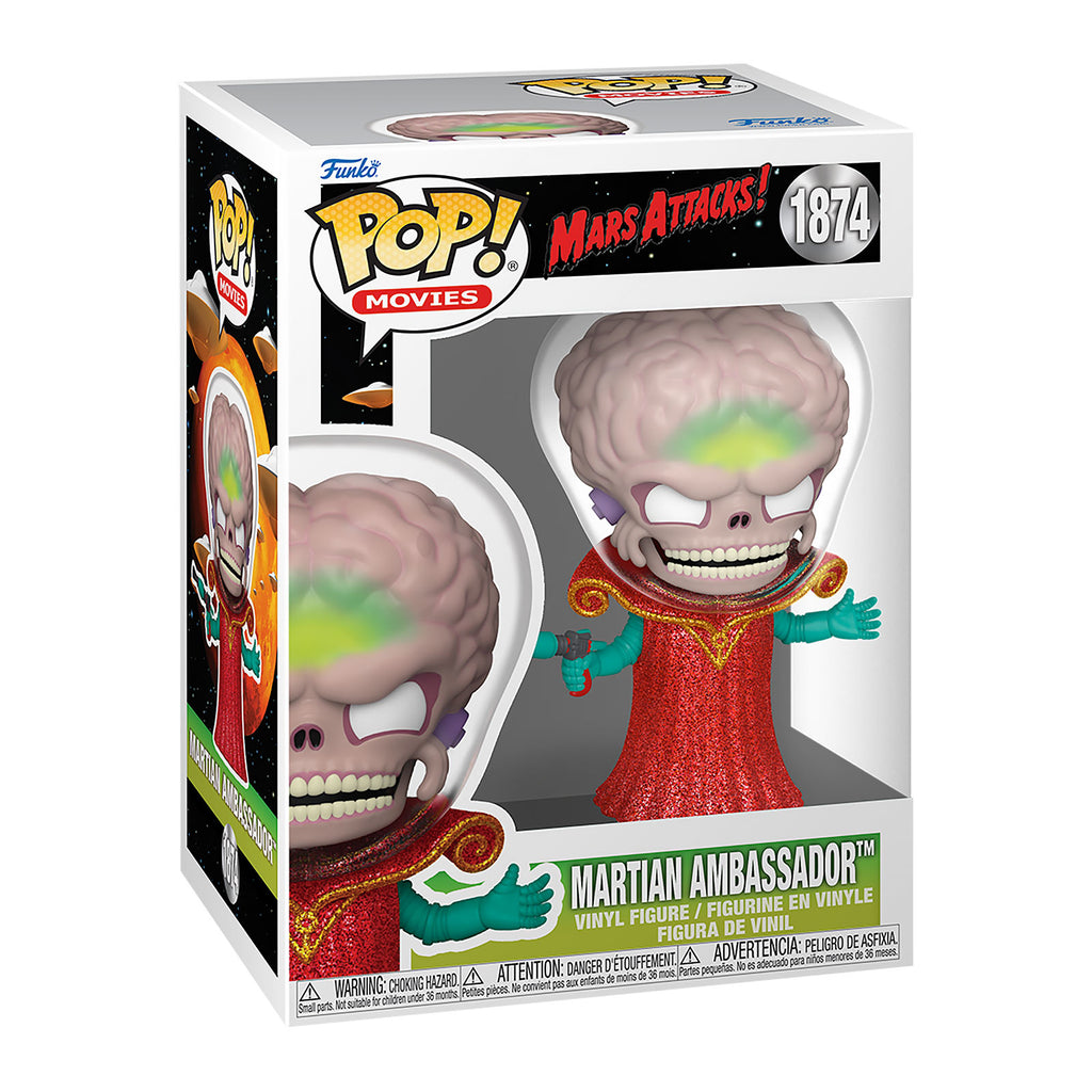 Immagine del prodotto Mars Attacks - Figura Funko Pop Martian Ambassador
