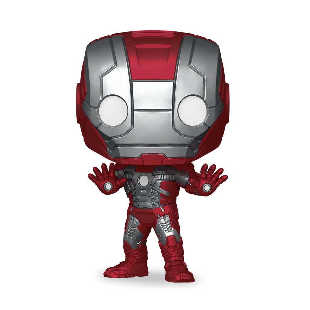 Immagine del prodotto Iron Man 2 - Mark 5 Funko Pop Figura con testa oscillante