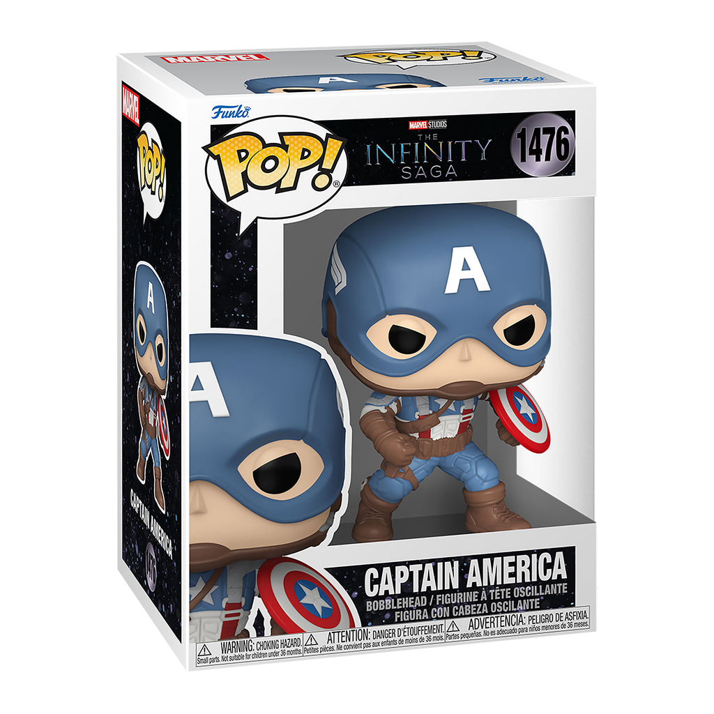 Immagine del prodotto Captain America - The First Avenger Figura Funko Pop con testa oscillante
