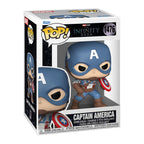 Immagine del prodotto Captain America - The First Avenger Figura Funko Pop con testa oscillante