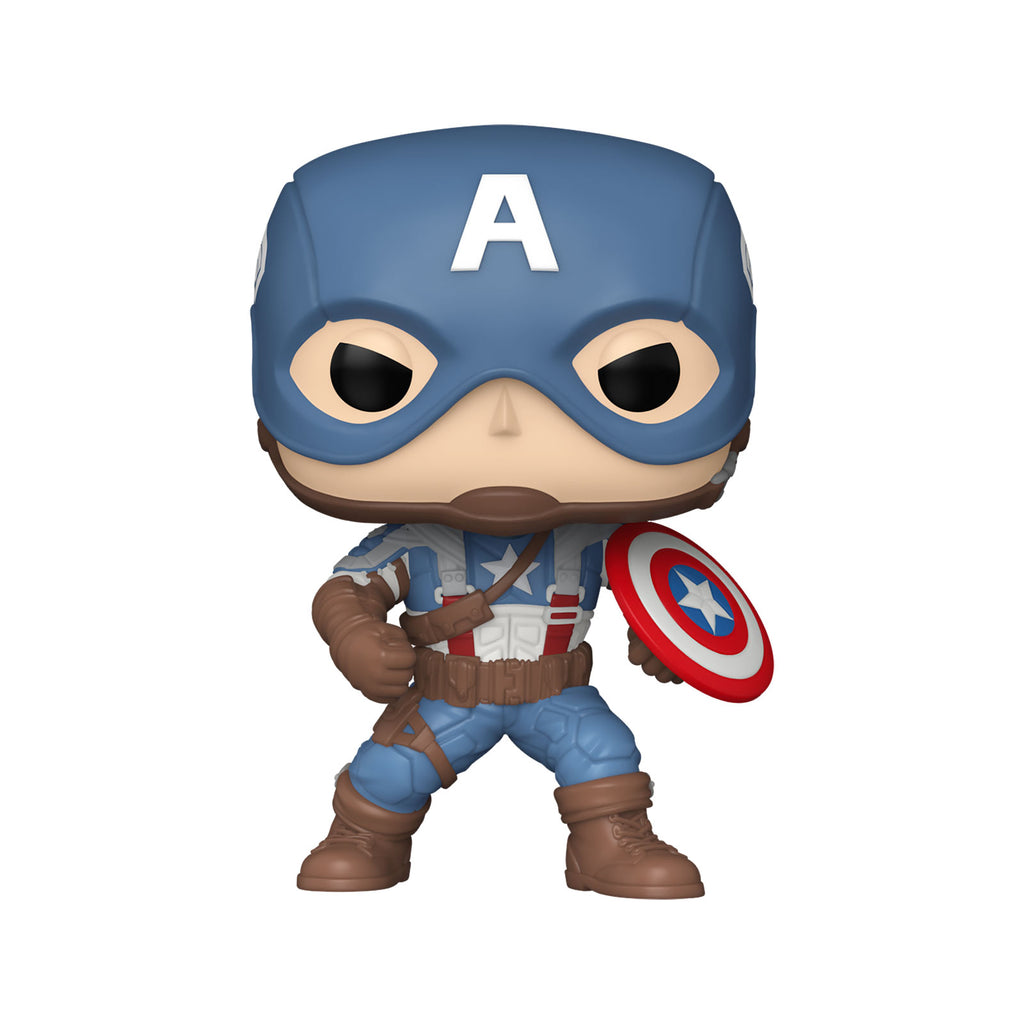 Immagine del prodotto Captain America - The First Avenger Figura Funko Pop con testa oscillante