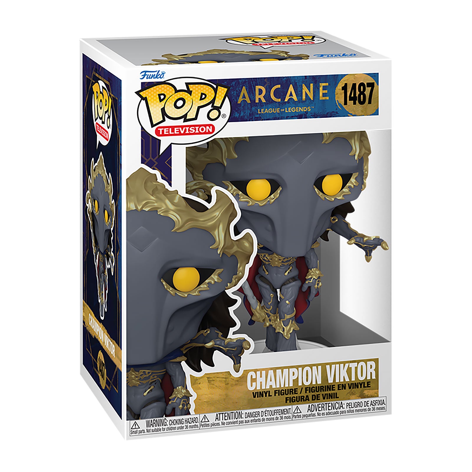 Immagine del prodotto League of Legends: Arcane - Figura Funko Pop di Viktor