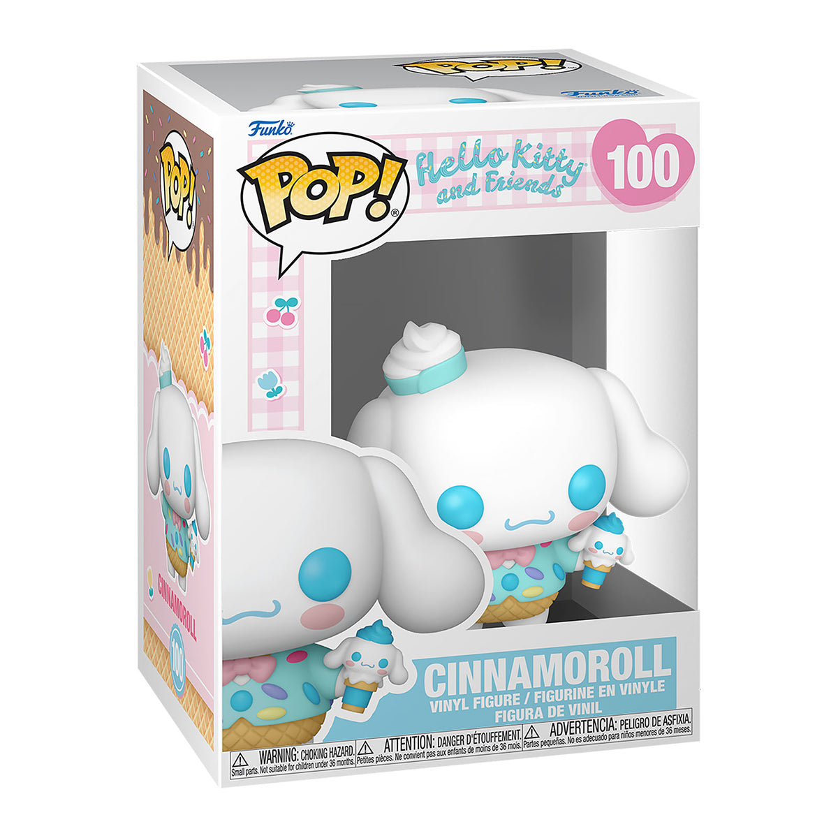 Immagine del prodotto Sanrio - Cinnamoroll con gelato Hello Kitty and Friends Figura Funko Pop