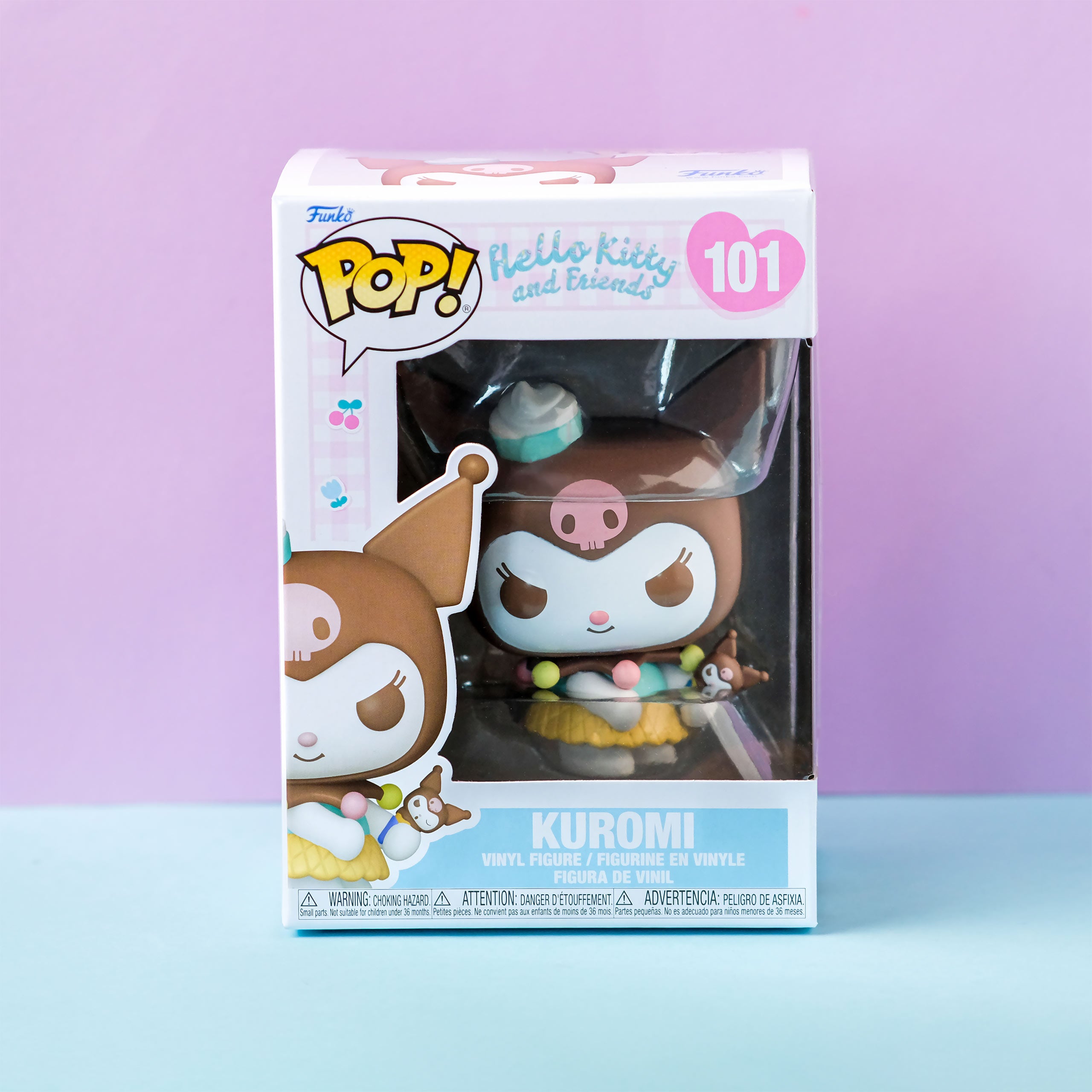 Immagine del prodotto Sanrio - Kuromi con gelato Hello Kitty and Friends Funko Pop Figura