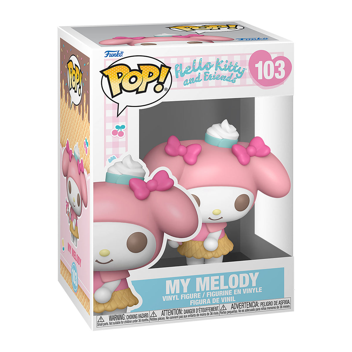 Immagine del prodotto Sanrio - My Melody con gelato Hello Kitty and Friends Figura Funko Pop