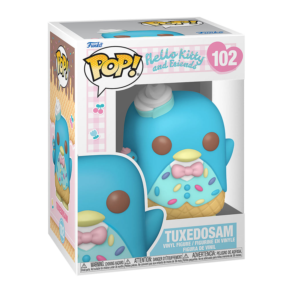 Immagine del prodotto Sanrio - Tuxedo Sam con gelato Hello Kitty and Friends Figura Funko Pop