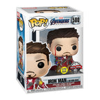 Immagine del prodotto Avengers Endgame - Iron Man Tony Stark Funko Pop Figura con Testa Oscillante