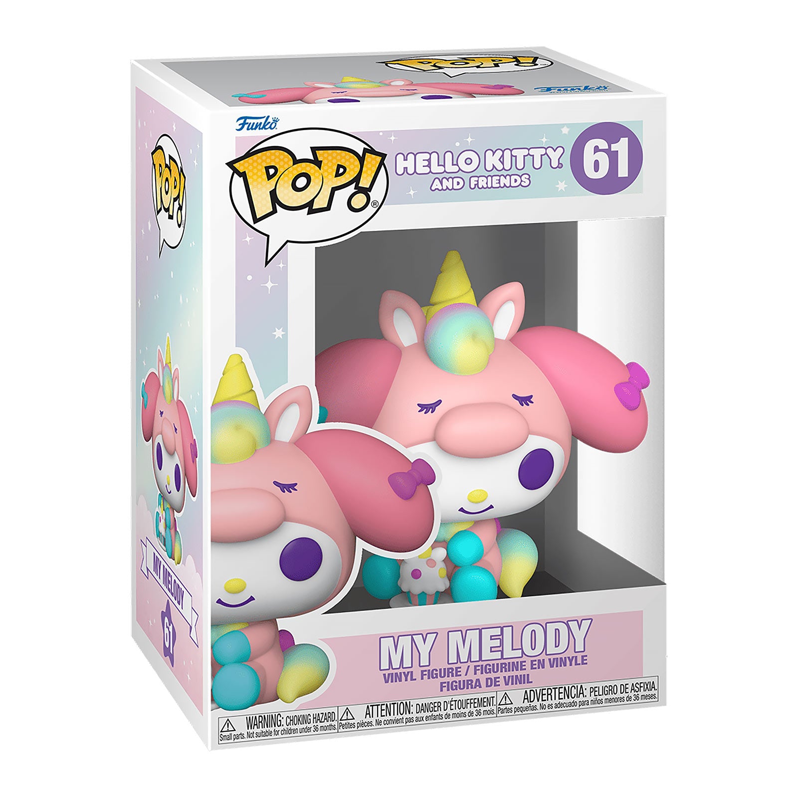 Immagine del prodotto Sanrio - Hello Kitty and Friends My Melody Figura Funko Pop