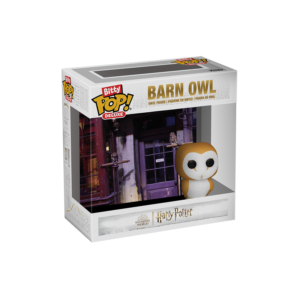 Immagine del prodotto Harry Potter - Barbagianni Funko Bitty Pop Deluxe Diorama