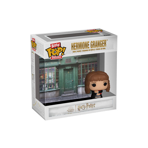 Immagine del prodotto Harry Potter - Hermione Flourish & Blotts Shop Funko Bitty Pop Deluxe Diorama