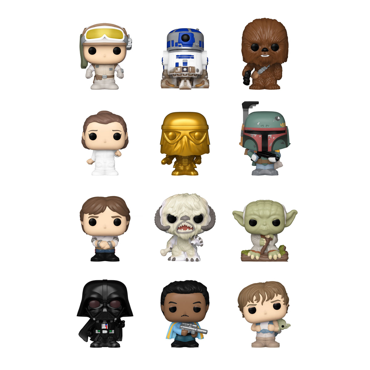 Immagine del prodotto Mystery Bitty Pop Funko Figura - Star Wars: L'Impero colpisce ancora
