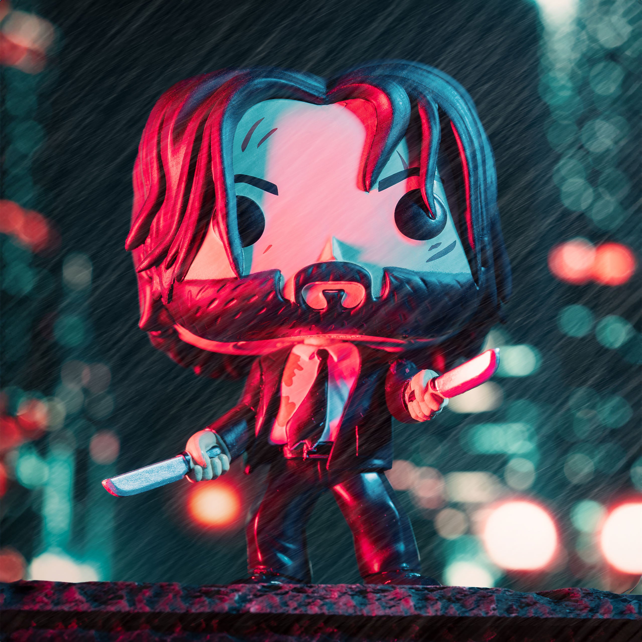 Immagine del prodotto John Wick - Parabellum Funko Pop Figure