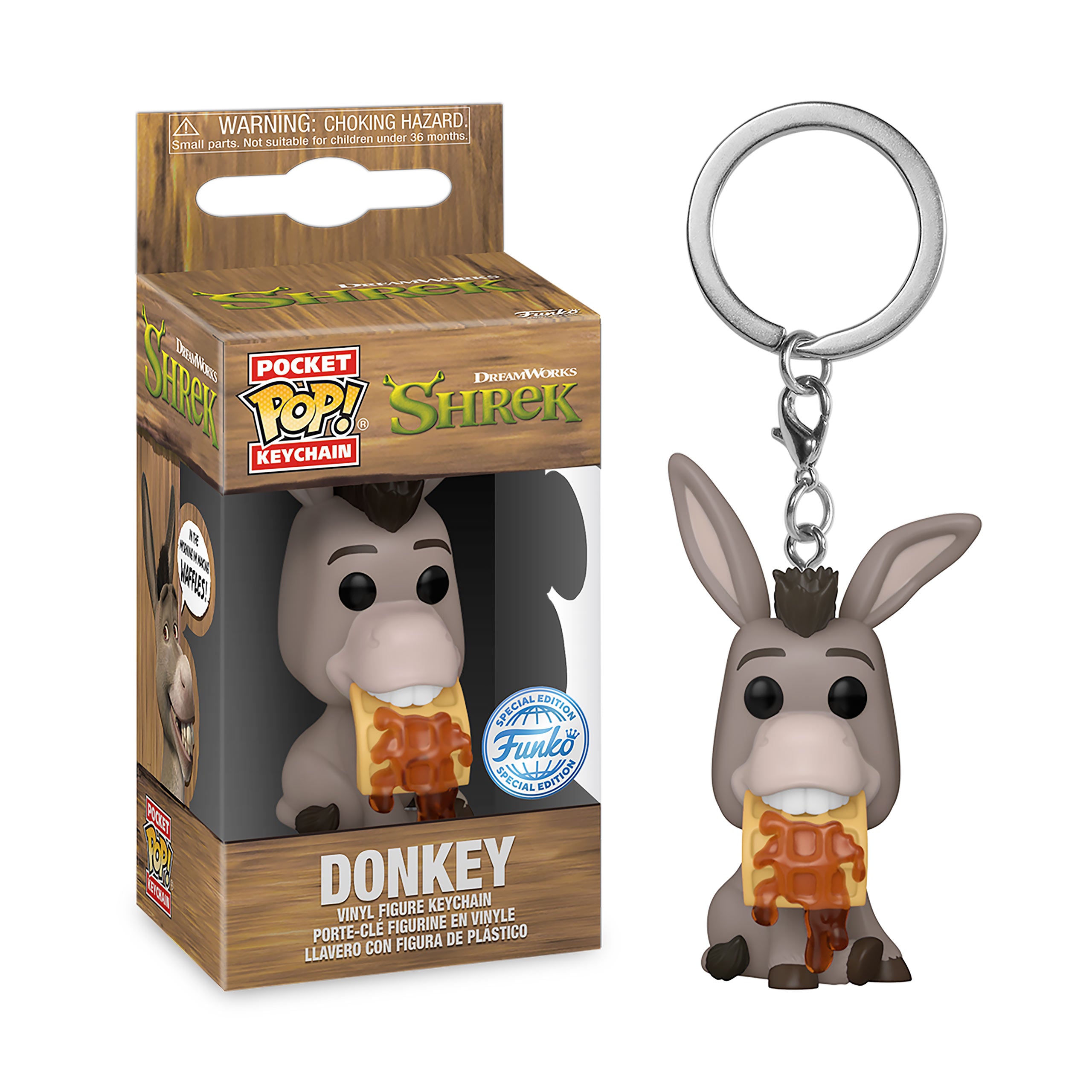 Product image Shrek - Donkey Funko Pop Keychain