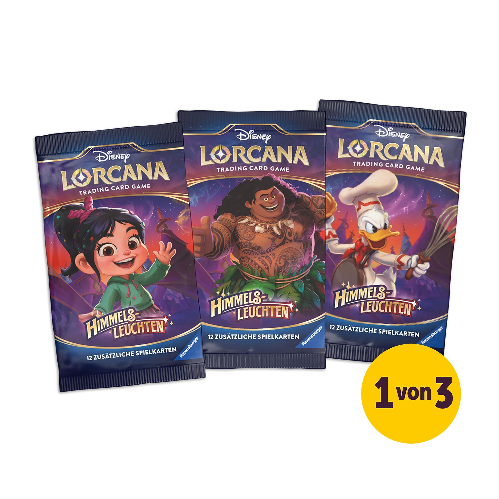 Immagine del prodotto Disney Lorcana Booster - Skyglow Gioco di carte collezionabili