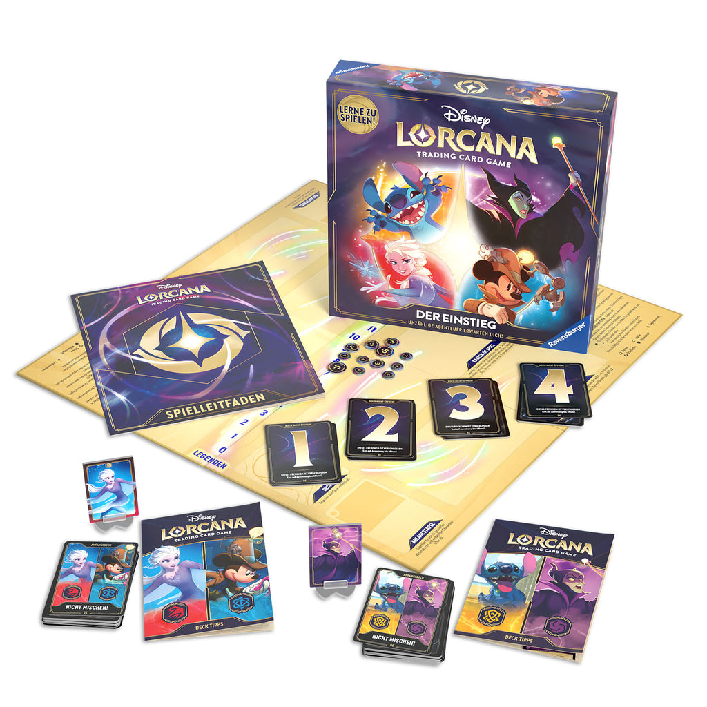 Immagine del prodotto Disney Lorcana L'inizio del gioco di carte collezionabili