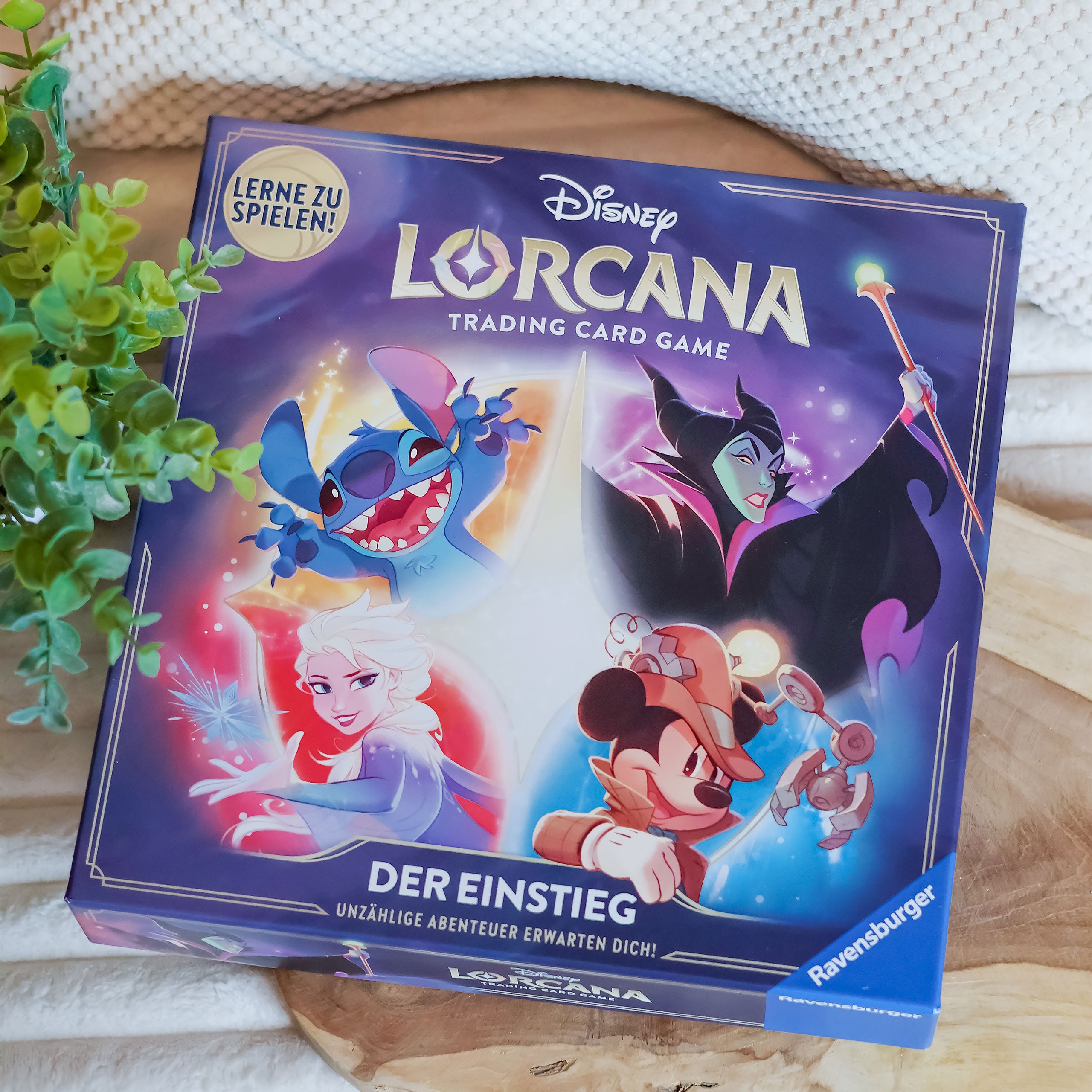 Immagine del prodotto Disney Lorcana L'inizio del gioco di carte collezionabili