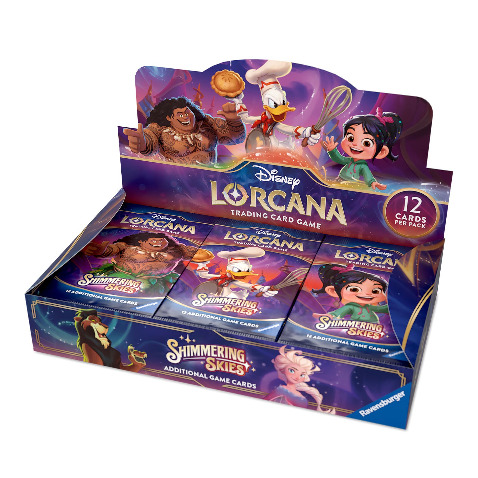Immagine del prodotto Disney Lorcana Booster Display - Shimmering Skies Gioco di Carte da Scambio