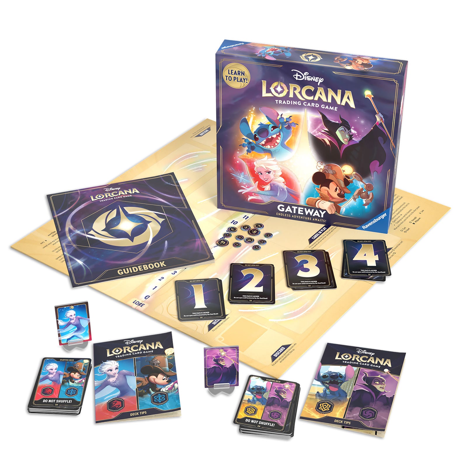 Immagine del prodotto Disney Lorcana - Gioco di Carte da Scambio Gateway