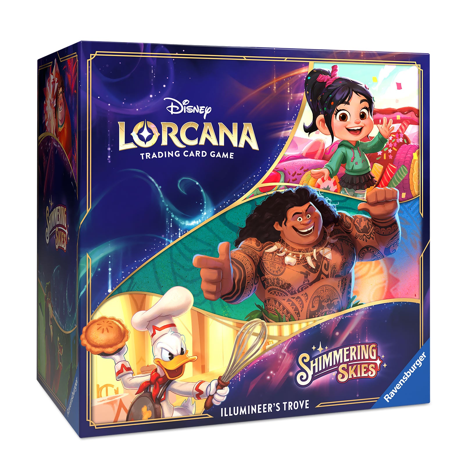 Immagine del prodotto Disney Lorcana Illumineer's Trove - Gioco di carte collezionabili Shimmering Skies