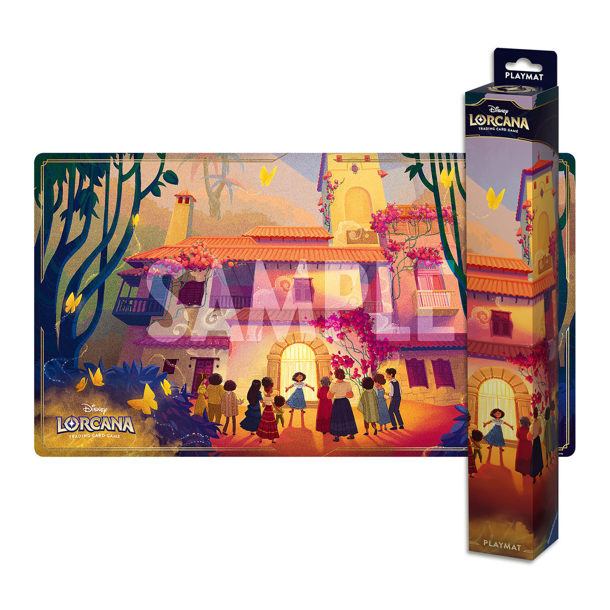 Immagine del prodotto Tappetino da gioco Disney Lorcana Famiglia Madrigal - Gioco di carte collezionabili Skyglow