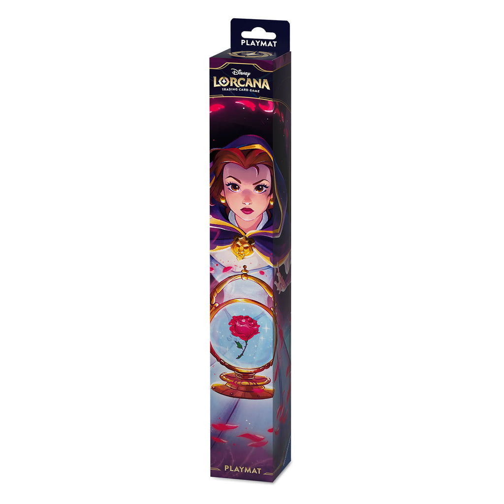Immagine del prodotto Tappetino da gioco Disney Lorcana Belle - Skyglow Trading Card Game