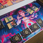 Immagine del prodotto Tappetino da gioco Disney Lorcana Belle - Skyglow Trading Card Game