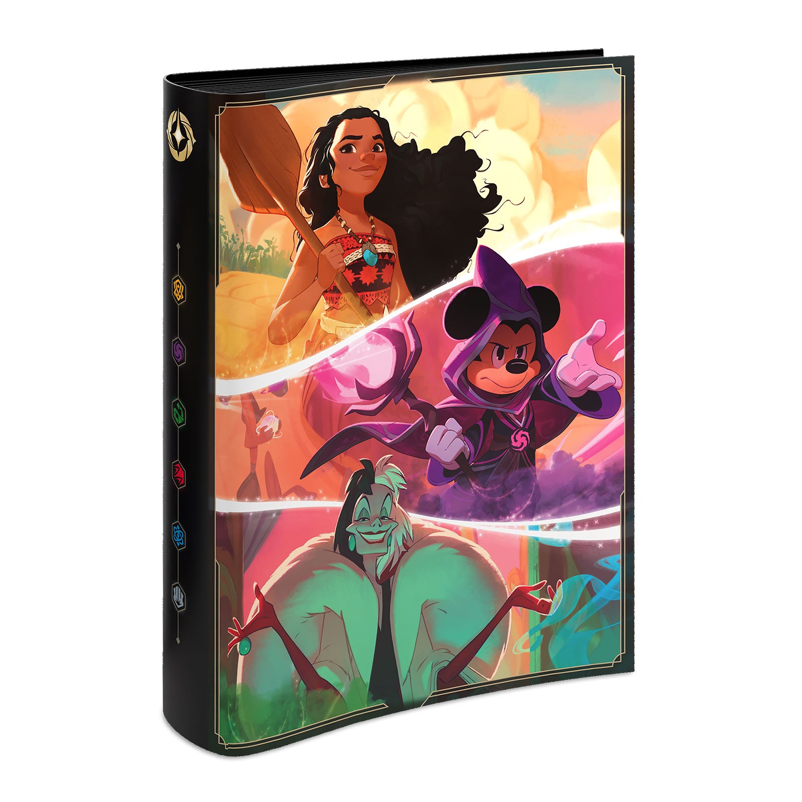 Immagine del prodotto Cartella Collezionista di Personaggi Disney Lorcana - Gioco di Carte Collezionabili