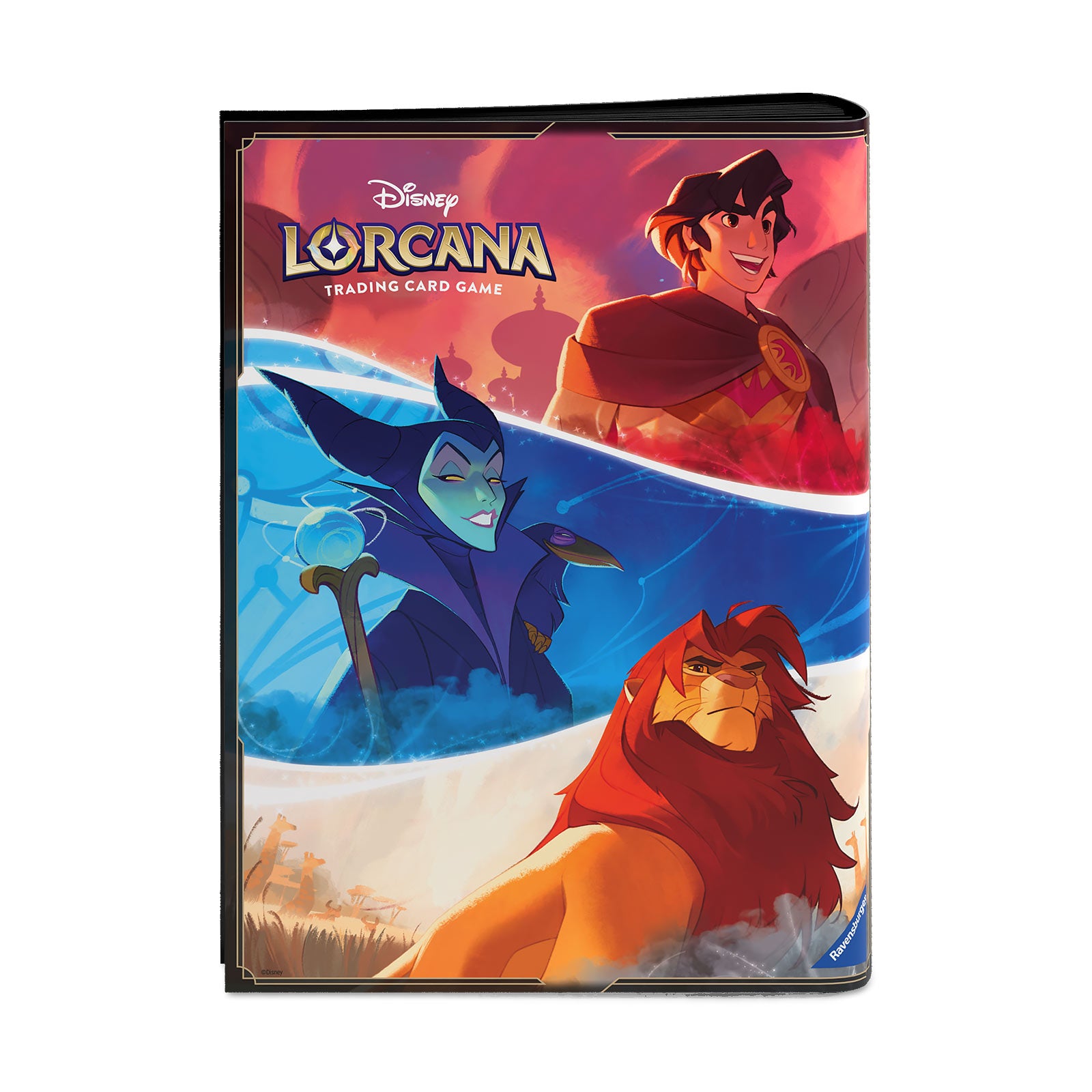 Immagine del prodotto Cartella Collezionista di Personaggi Disney Lorcana - Gioco di Carte Collezionabili