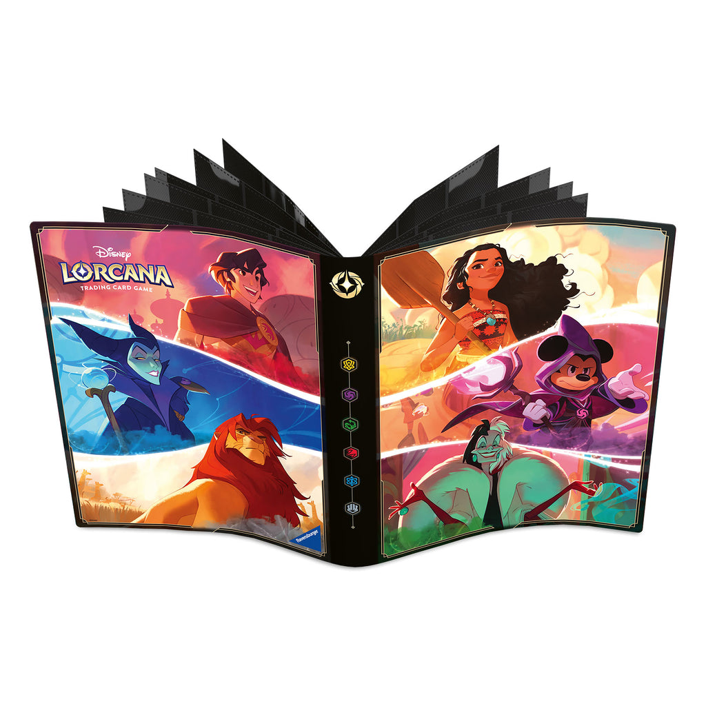 Immagine del prodotto Cartella Collezionista di Personaggi Disney Lorcana - Gioco di Carte Collezionabili