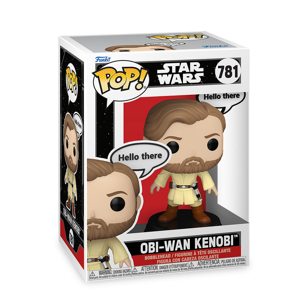 Immagine del prodotto Star Wars - Obi-Wan Kenobi La Vendetta dei Sith Funko Pop Testa Oscillante