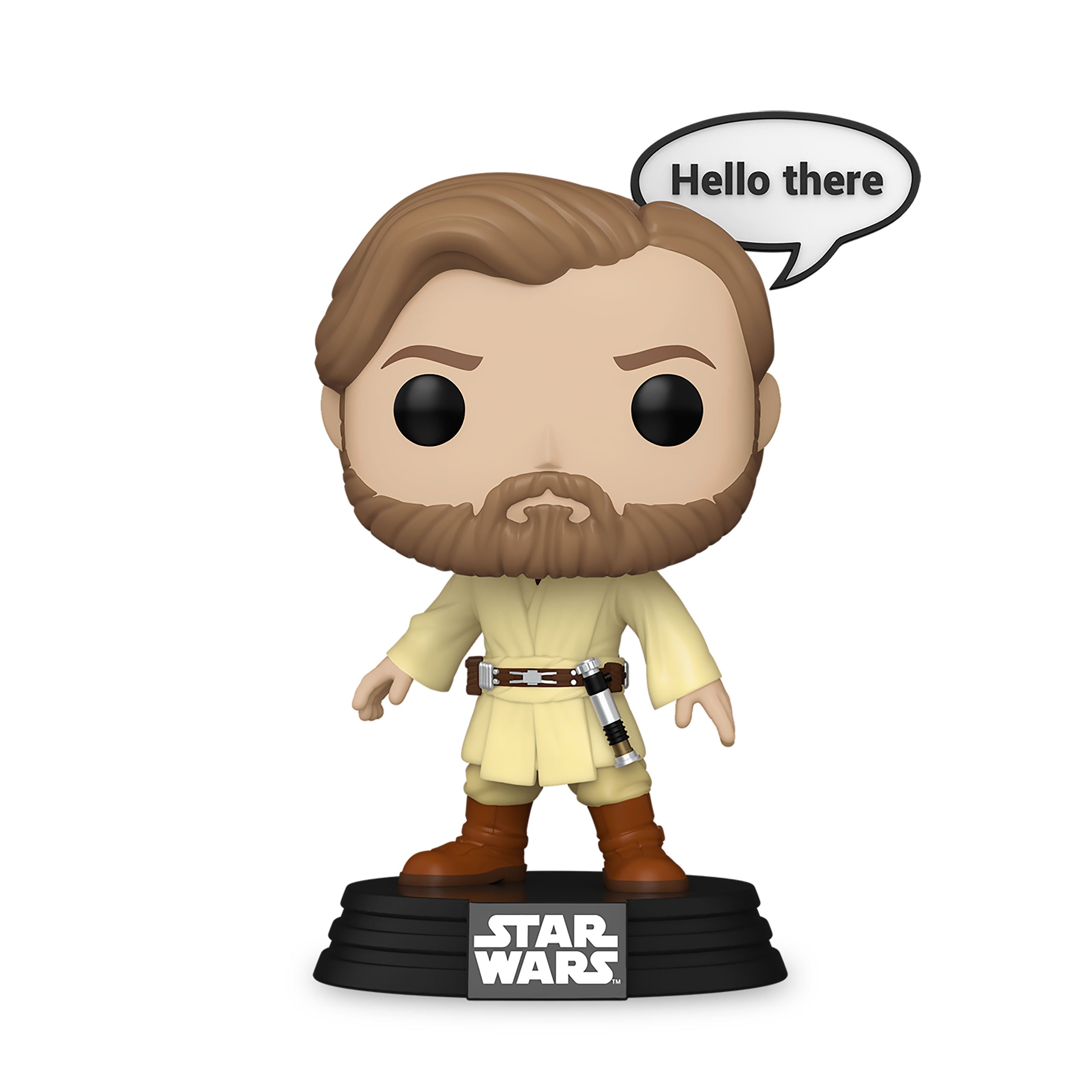 Immagine del prodotto Star Wars - Obi-Wan Kenobi La Vendetta dei Sith Funko Pop Testa Oscillante