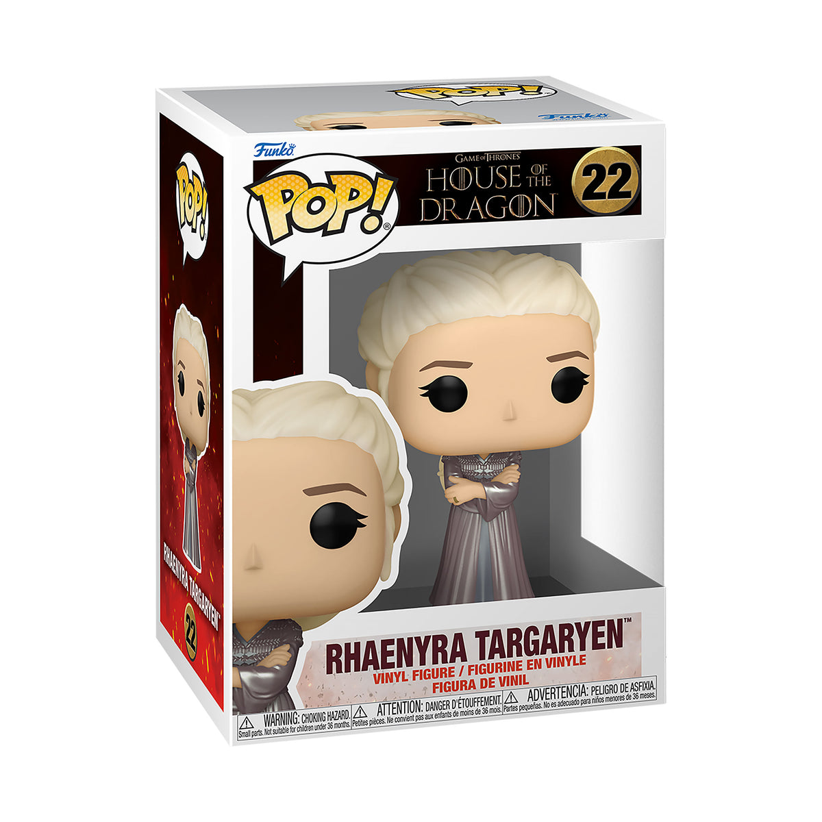 Immagine del prodotto Figura Funko Pop Rhaenyra Targaryen - House of the Dragon