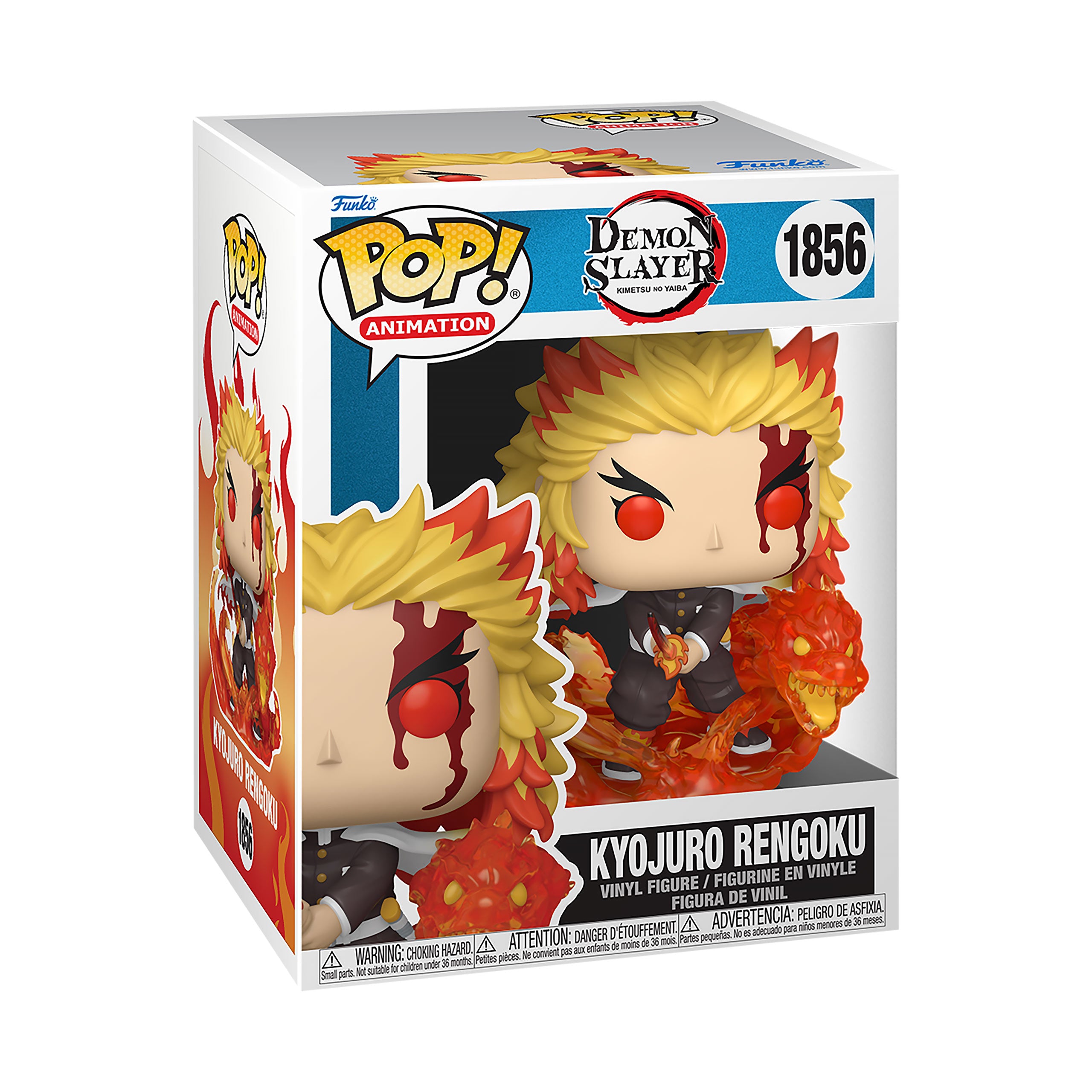 Product image Demon Slayer - Rengoku 9th Form Funko Pop Figure