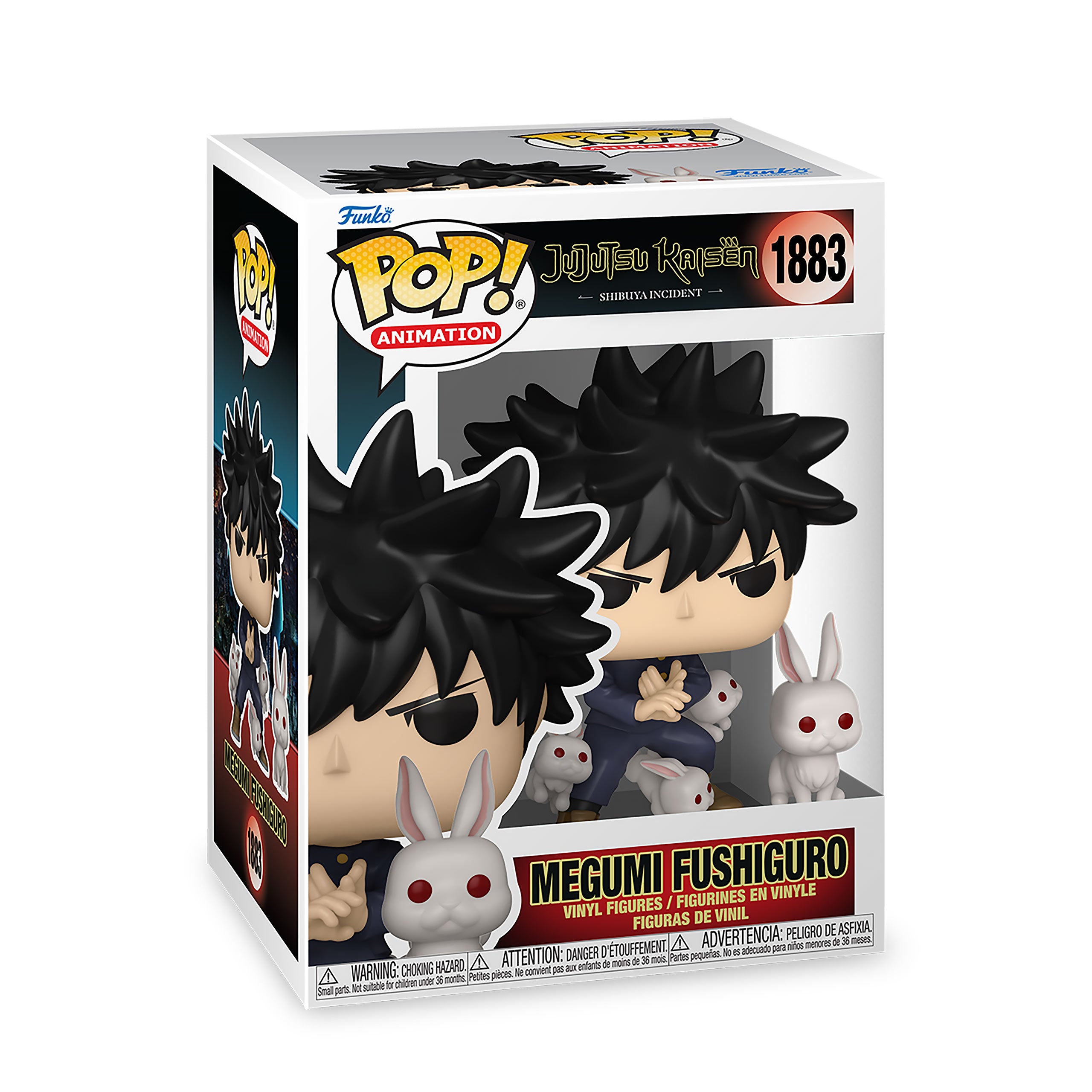 Immagine del prodotto Jujutsu Kaisen - Megumi (Coniglio) Figura Funko Pop