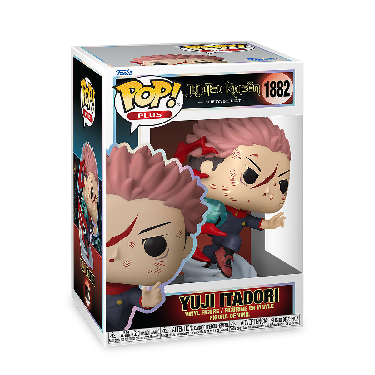 Immagine del prodotto Jujutsu Kaisen - Figura Funko Pop Plus di Yuji Itadori