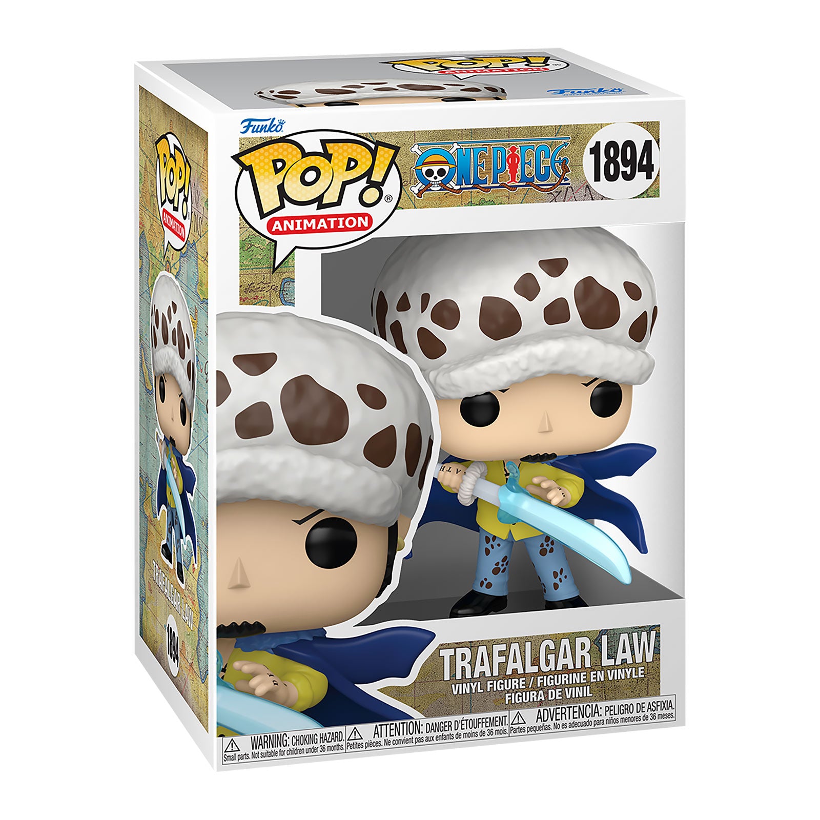 Immagine del prodotto One Piece - Law con Kikoku Figura Funko Pop