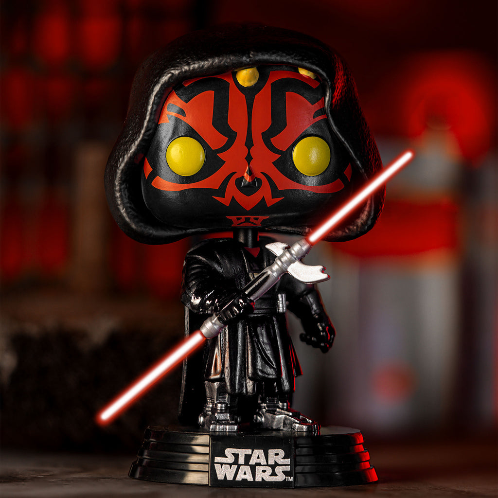 Immagine del prodotto Star Wars - Darth Maul Funko Pop Figura con testa oscillante