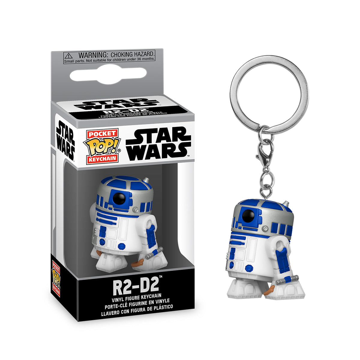 Product image Star Wars - R2-D2 Funko Pop Keychain