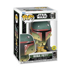 Immagine del prodotto Star Wars - Boba Fett Glow in the Dark Funko Pop Figura a testa oscillante