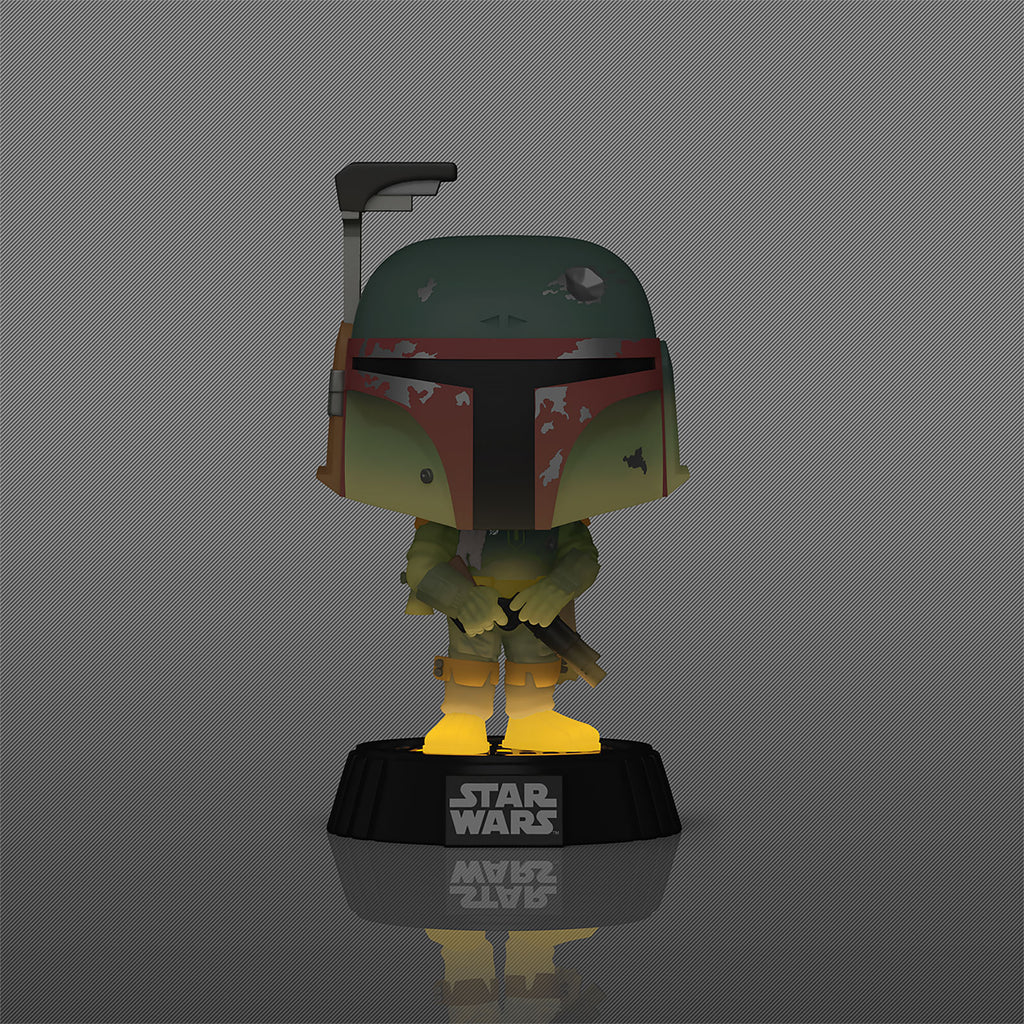 Immagine del prodotto Star Wars - Boba Fett Glow in the Dark Funko Pop Figura a testa oscillante