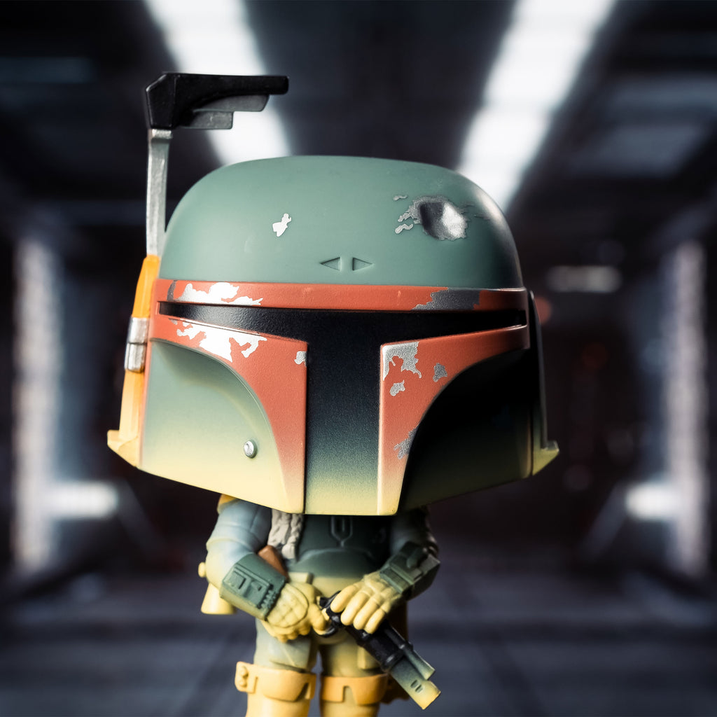 Immagine del prodotto Star Wars - Boba Fett Glow in the Dark Funko Pop Figura a testa oscillante