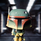 Immagine del prodotto Star Wars - Boba Fett Glow in the Dark Funko Pop Figura a testa oscillante