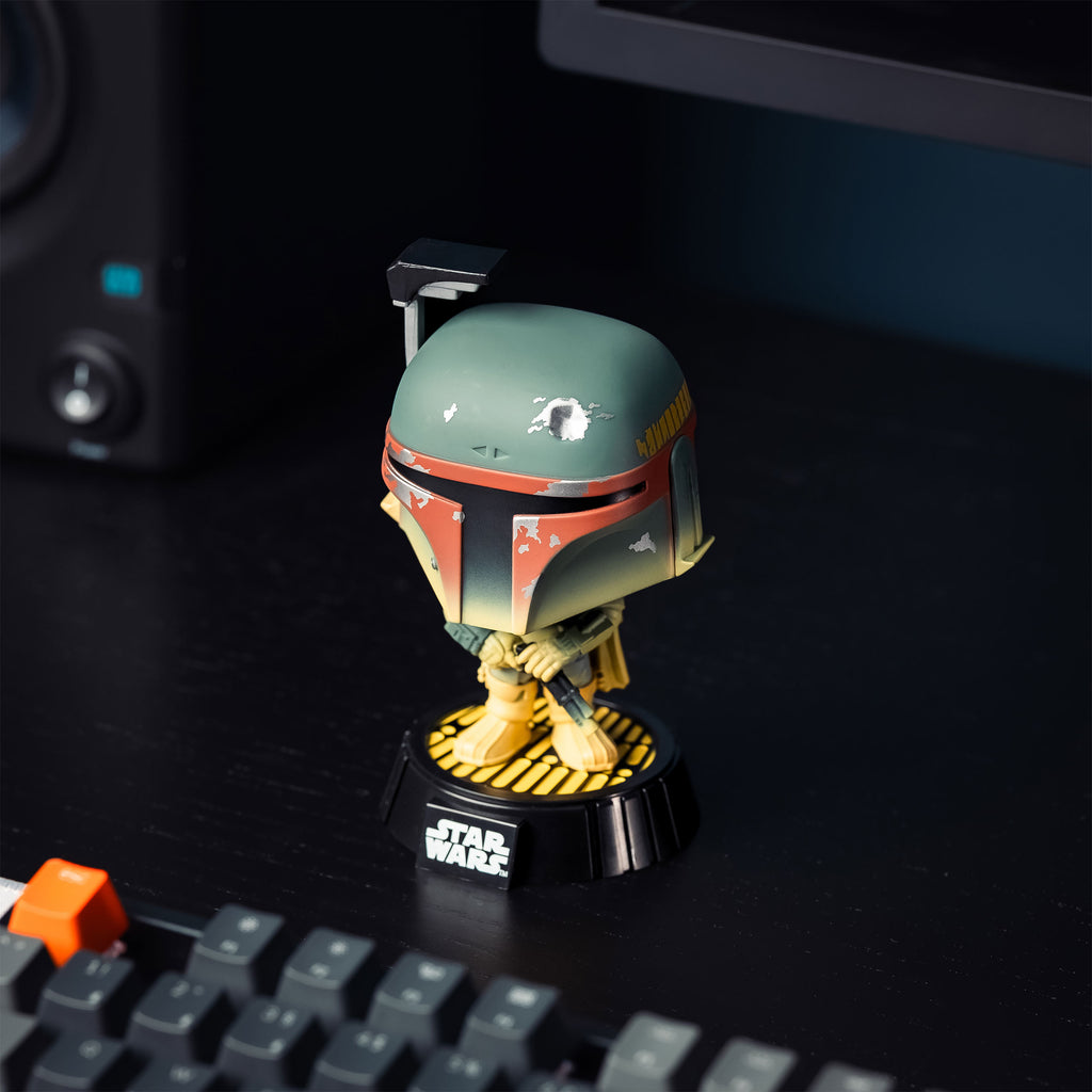 Immagine del prodotto Star Wars - Boba Fett Glow in the Dark Funko Pop Figura a testa oscillante